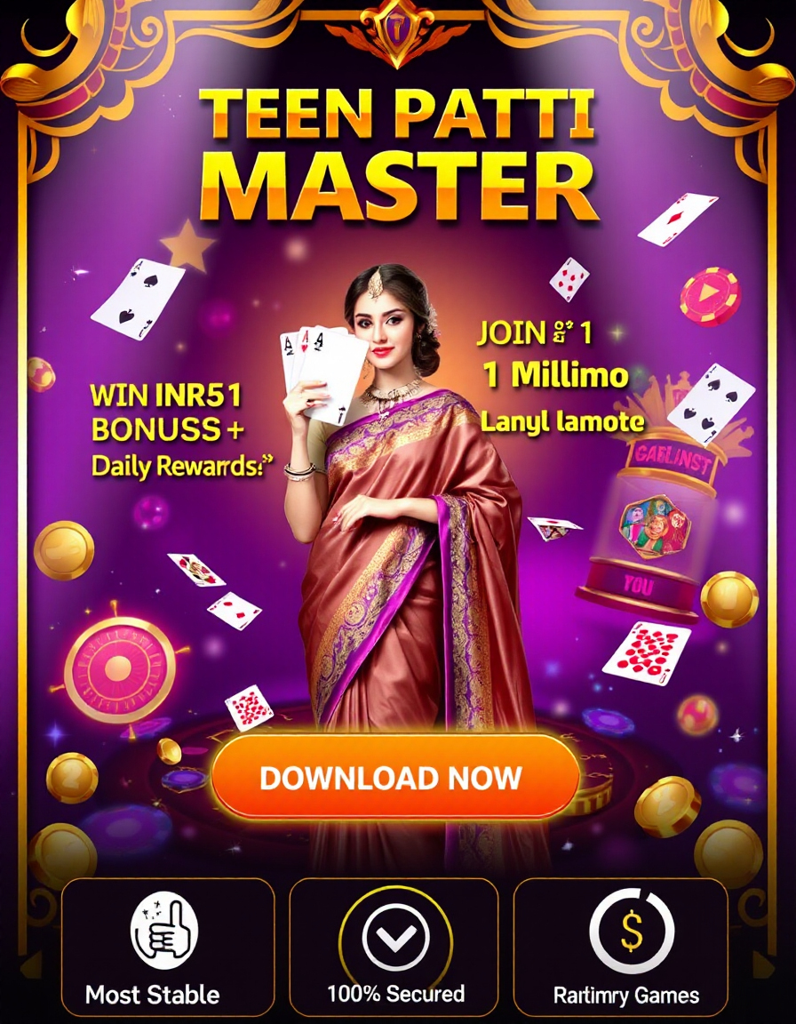 Master Teen Patti Banner