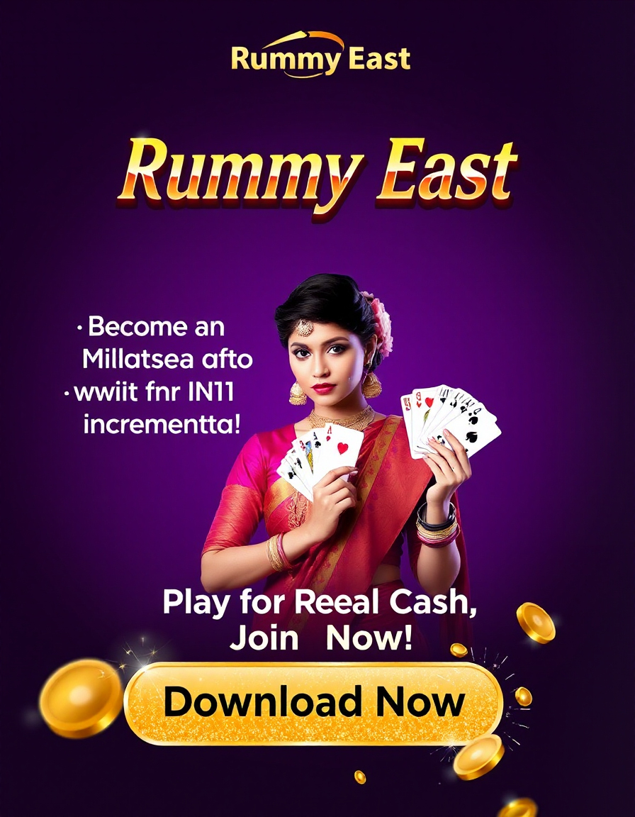 Rummy East Banner