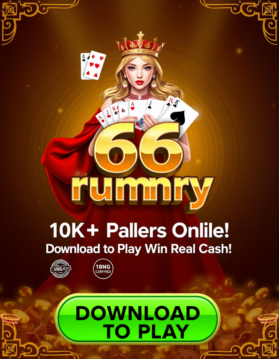 Rummy Blast Banner