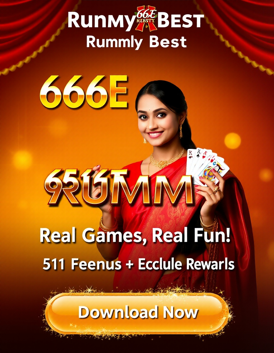 666E Rummy Banner