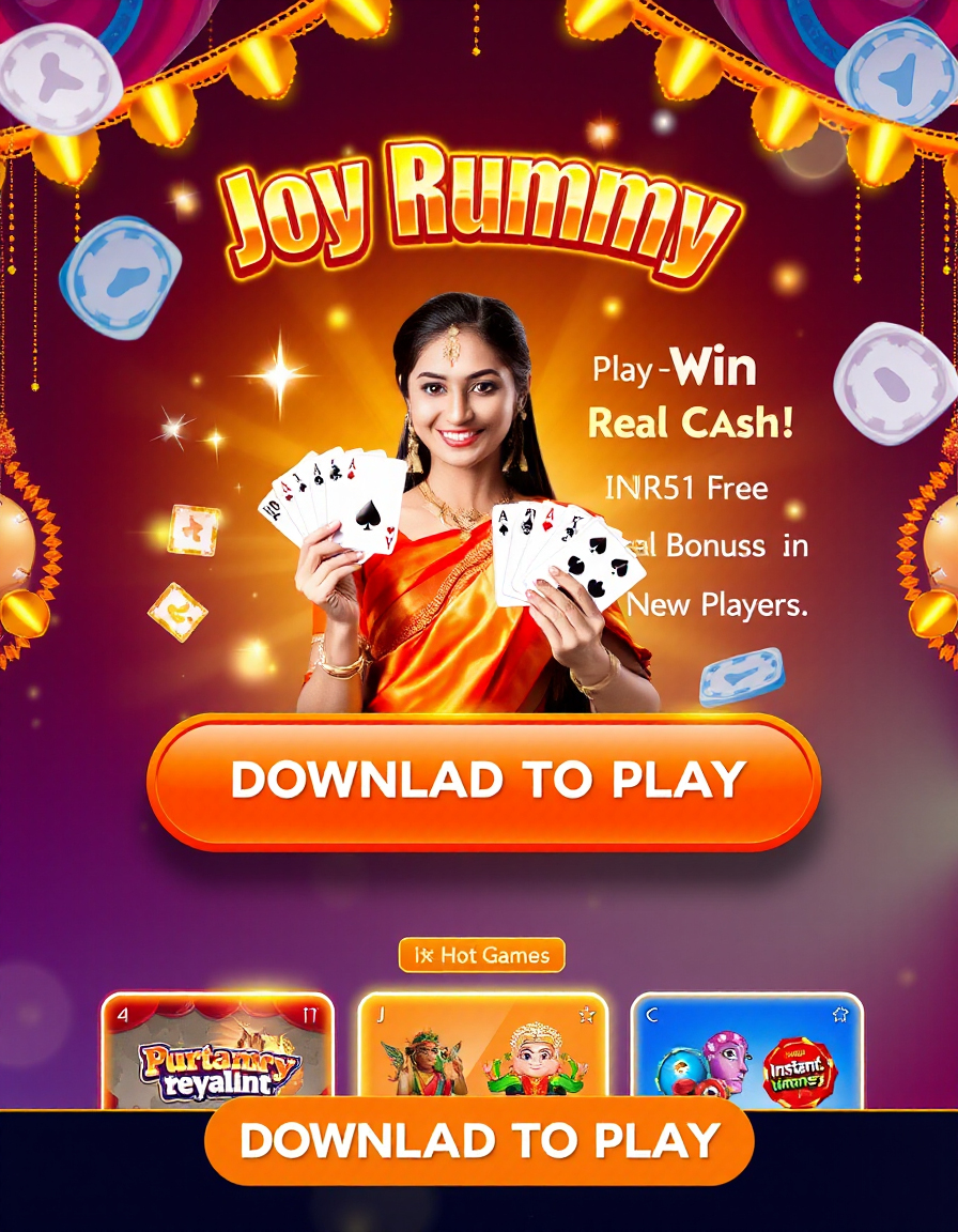 Joy Rummy Banner