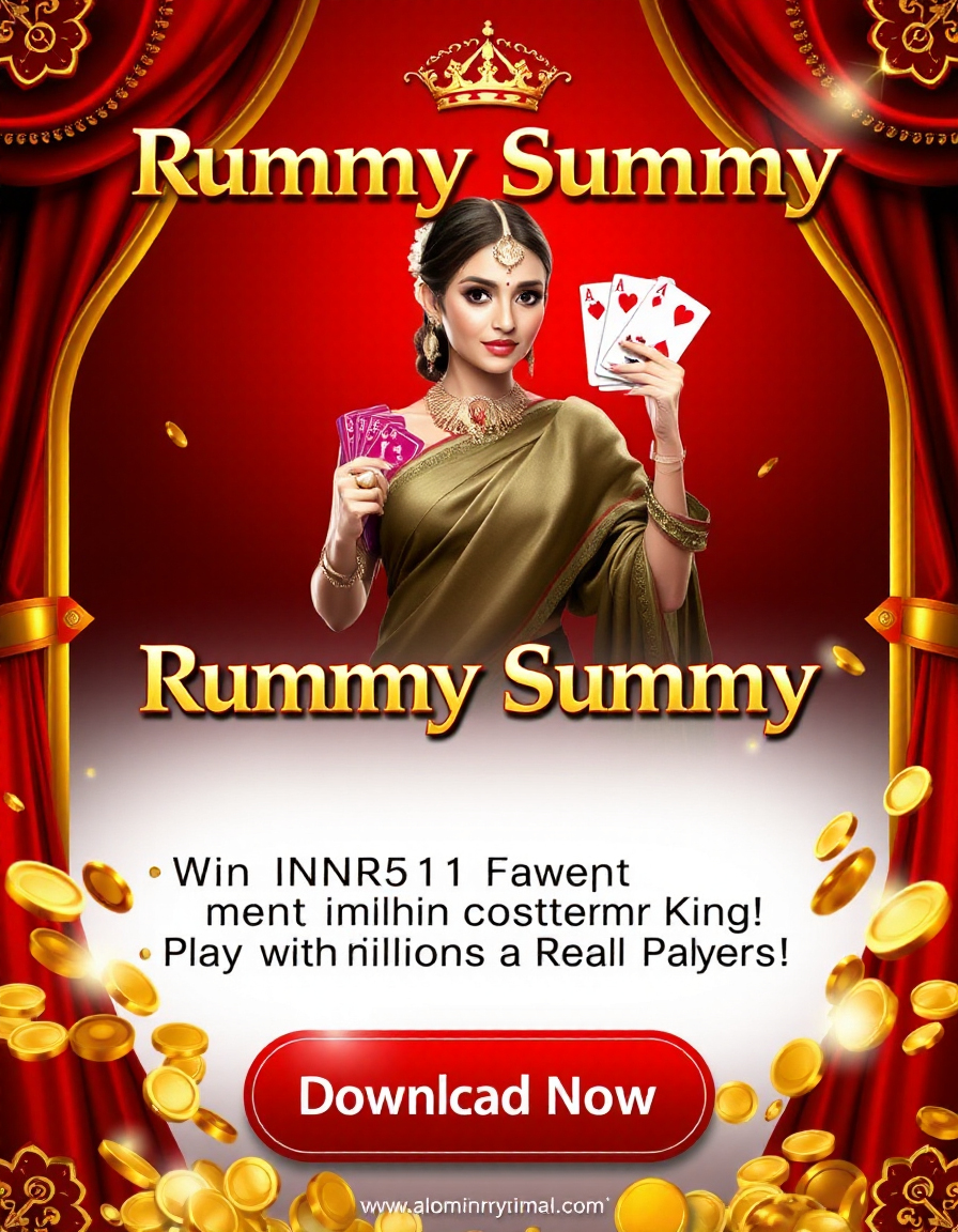 Rainbow Rummy Banner