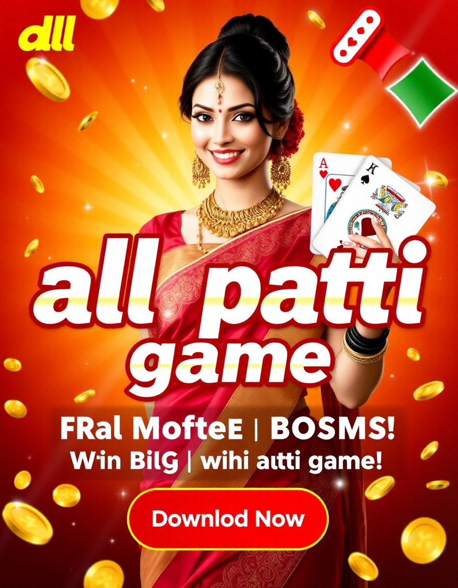 All Teen Patti Game Banner